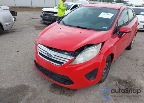 2013 Ford Fiesta Se from USA, damaged, VIN 3FADP4BJ9DM220188